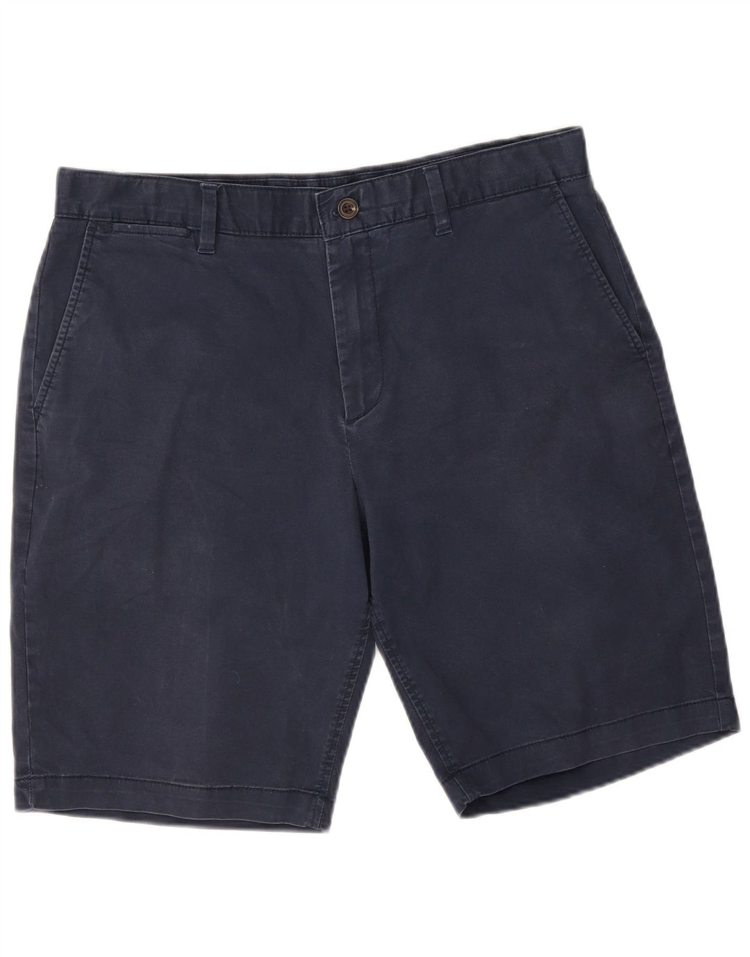 Pantaloni scurți chino obișnuiți pentru bărbați John Lewis W36 mari din bumbac bleumarin