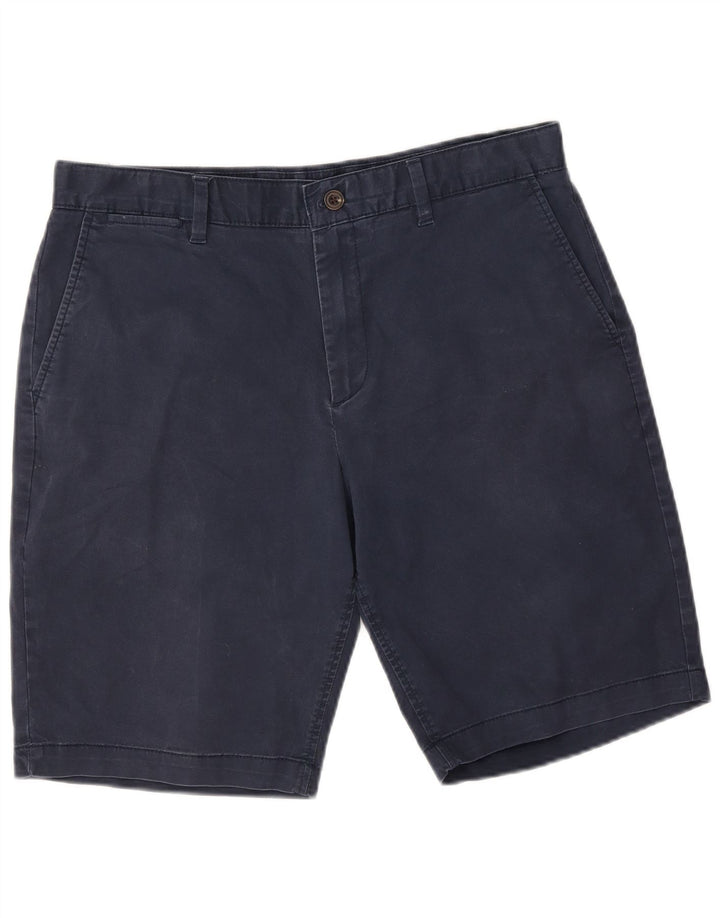 Pantaloni scurți chino obișnuiți pentru bărbați John Lewis W36 mari din bumbac bleumarin