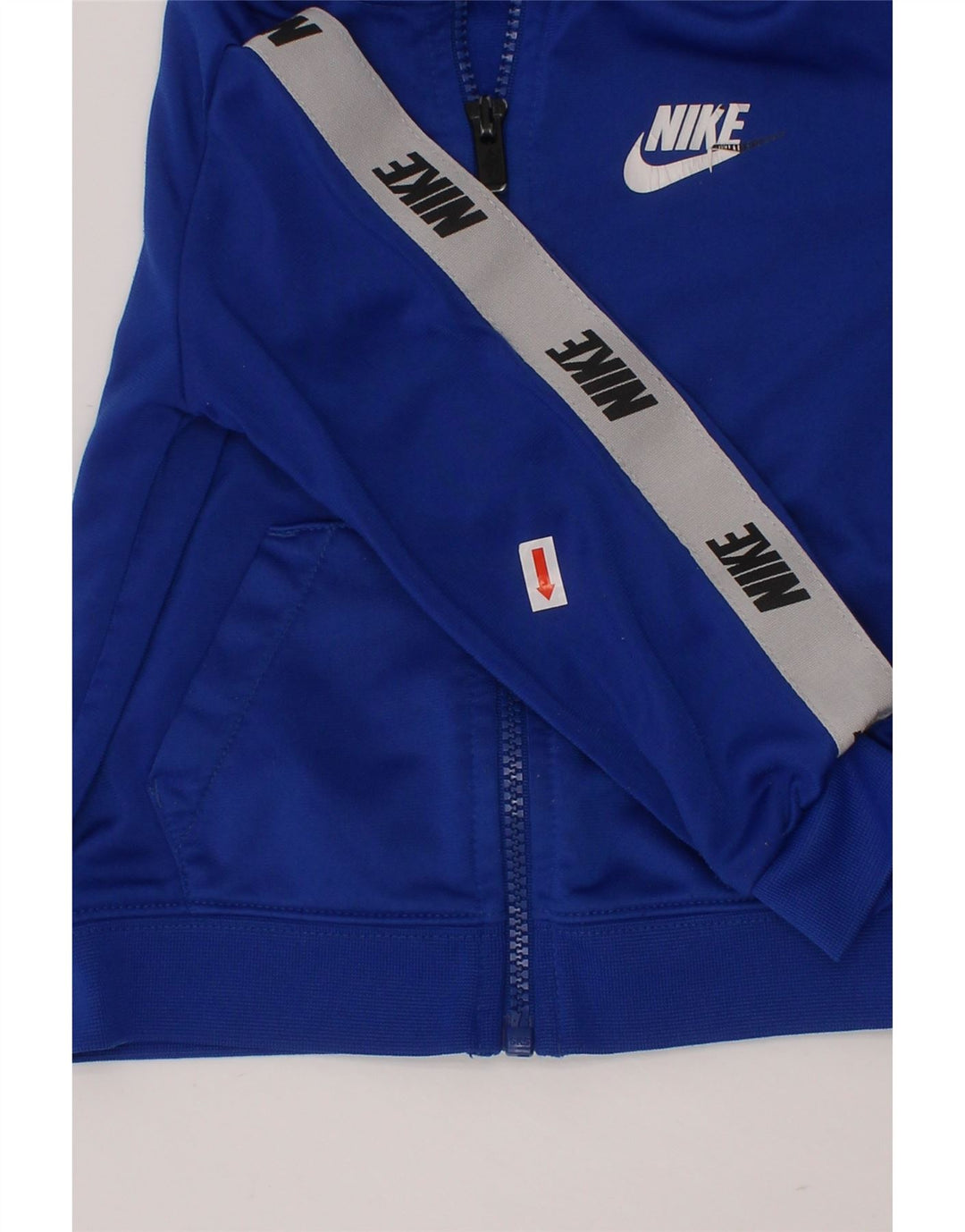 Jachetă de top pentru trening grafic NIKE pentru bebeluși 18-24 luni, albastru, color block