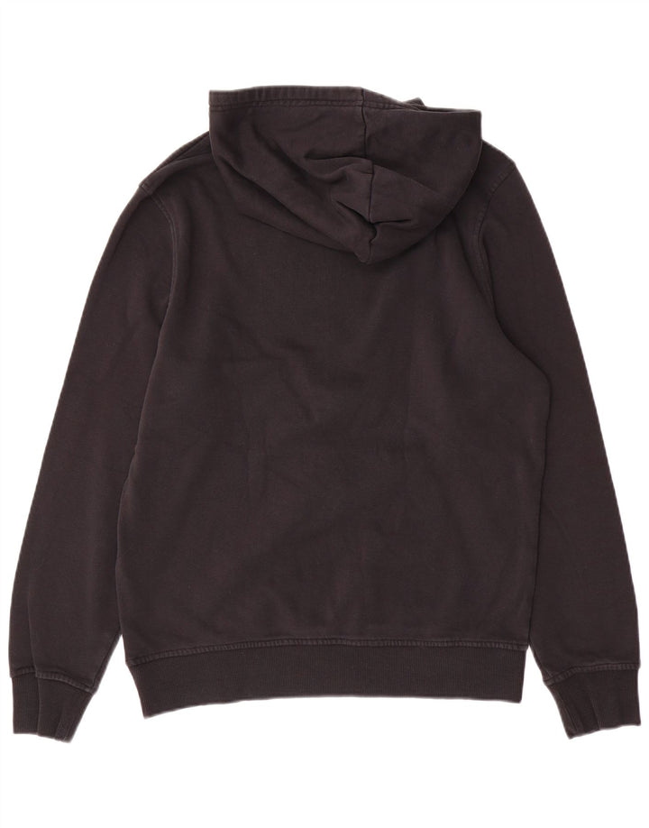 UMBRO Pulover cu glugă grafic pentru bărbați, bumbac mediu negru