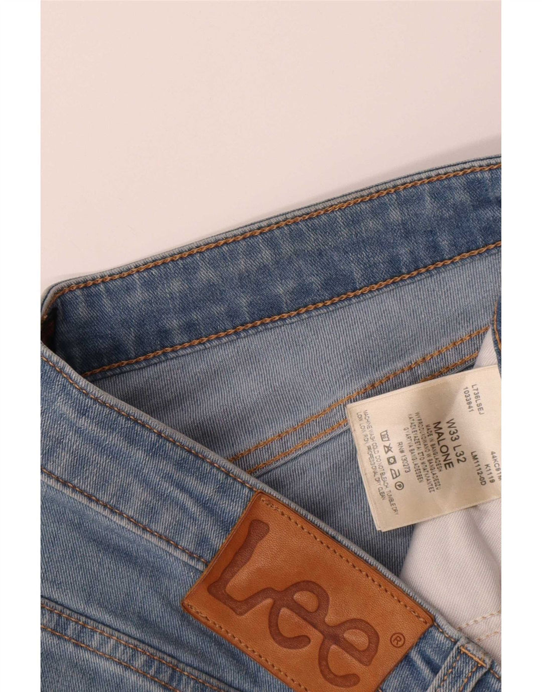 Blugi skinny Lee Malone pentru femei W33 L32 bumbac albastru