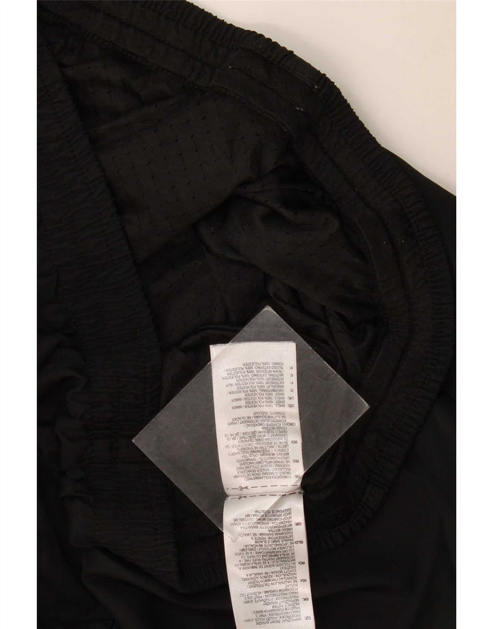 Pantaloni scurți sport Adidas pentru femei UK 14 Medium Black Poliester