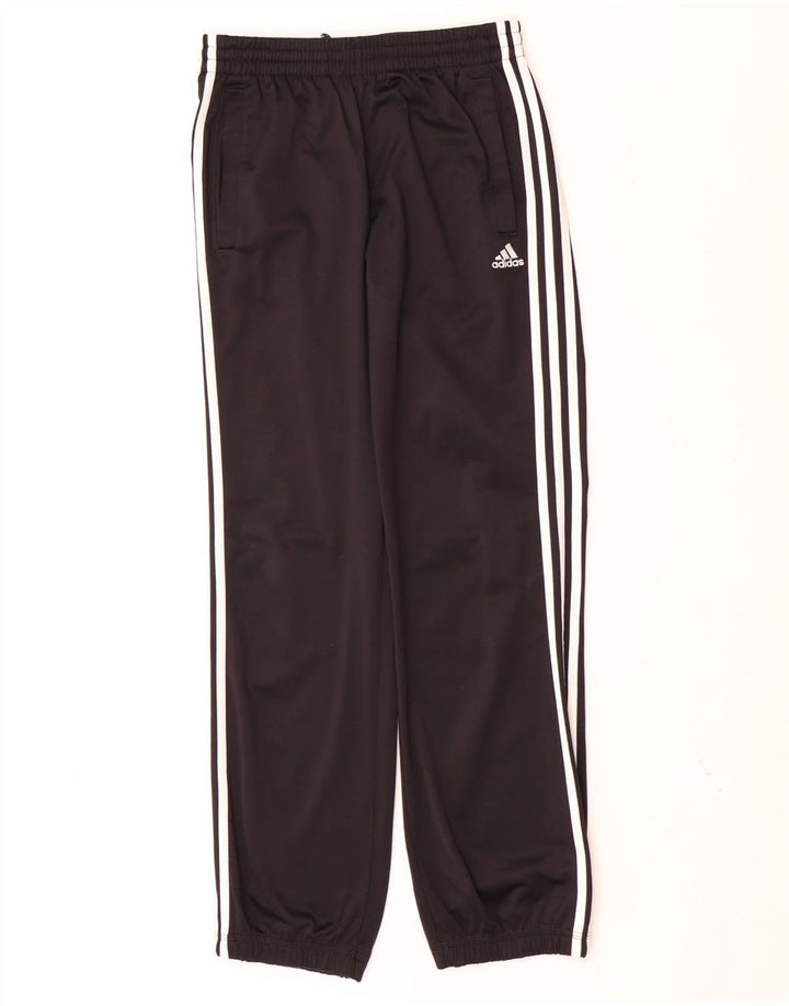 Adidas Băieți Pantaloni Trening Pantaloni Joggeri 13-14 Ani Poliester Negru