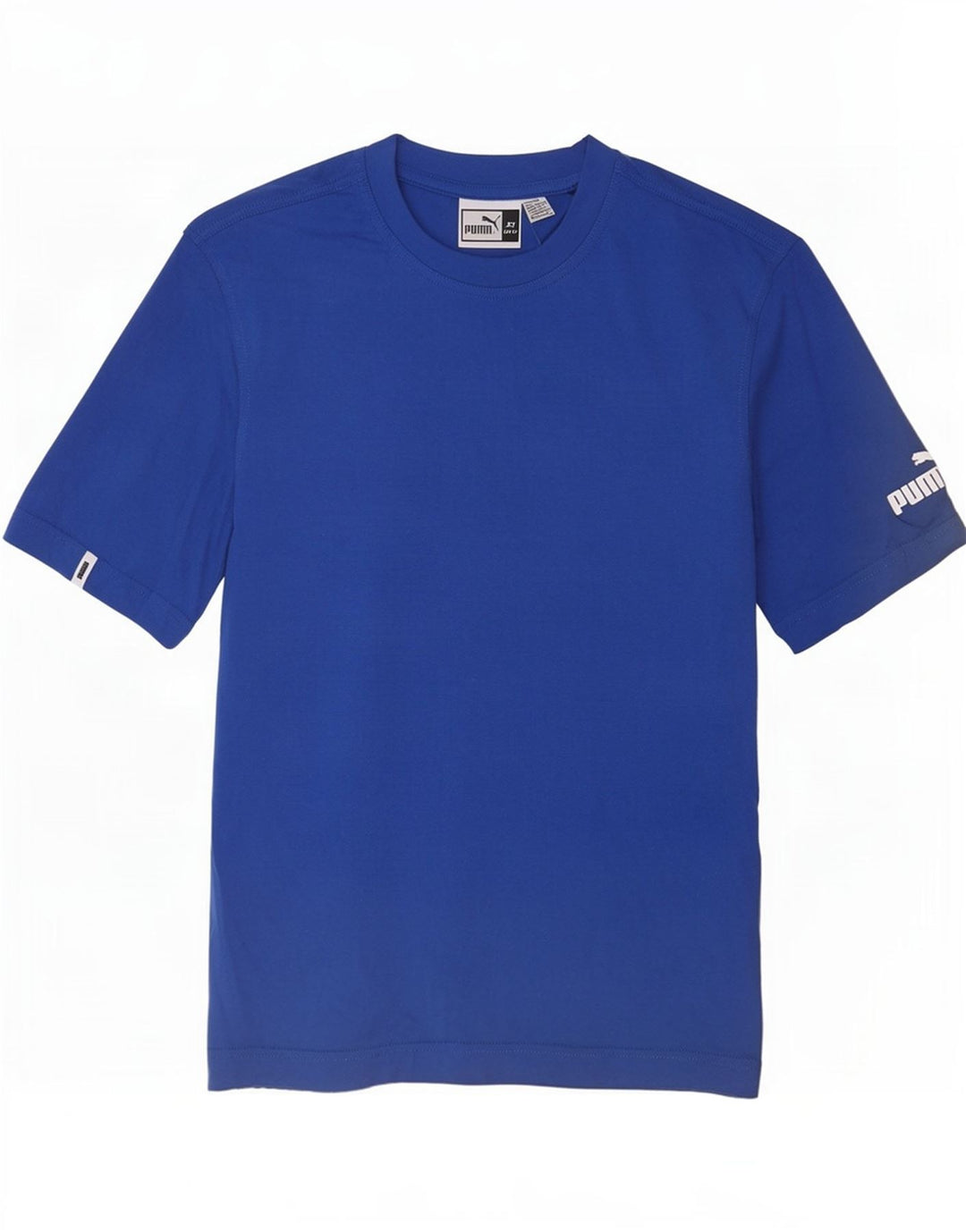 Tricou pentru bărbați Puma Top XS Blue Bumbac