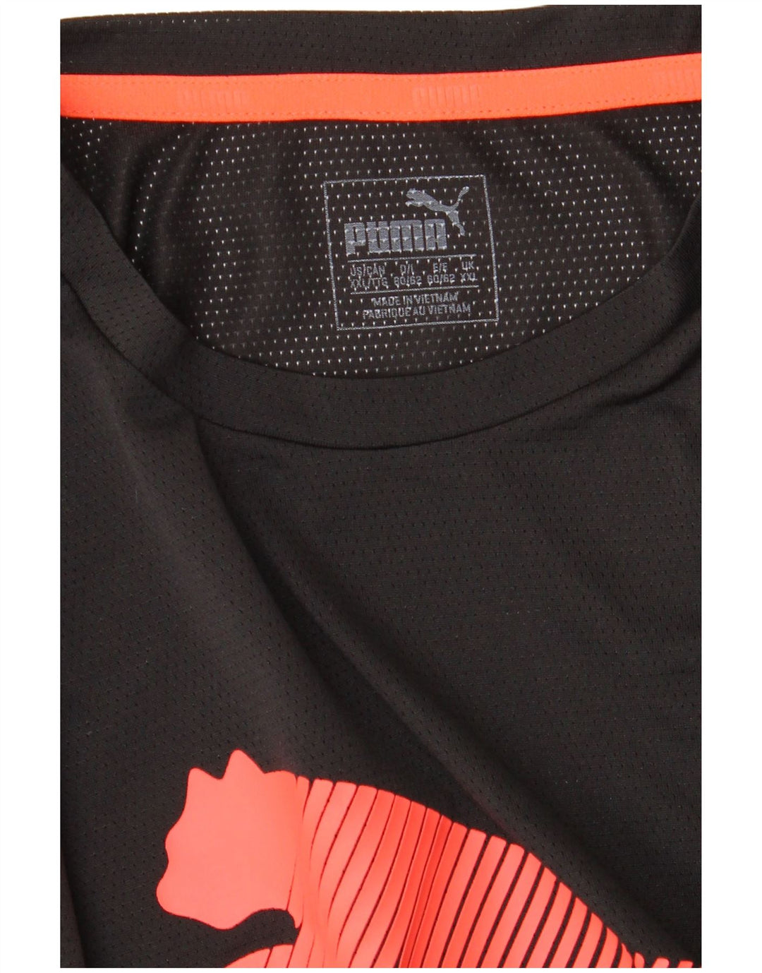 Tricou grafic Puma pentru bărbați Top 2XL negru
