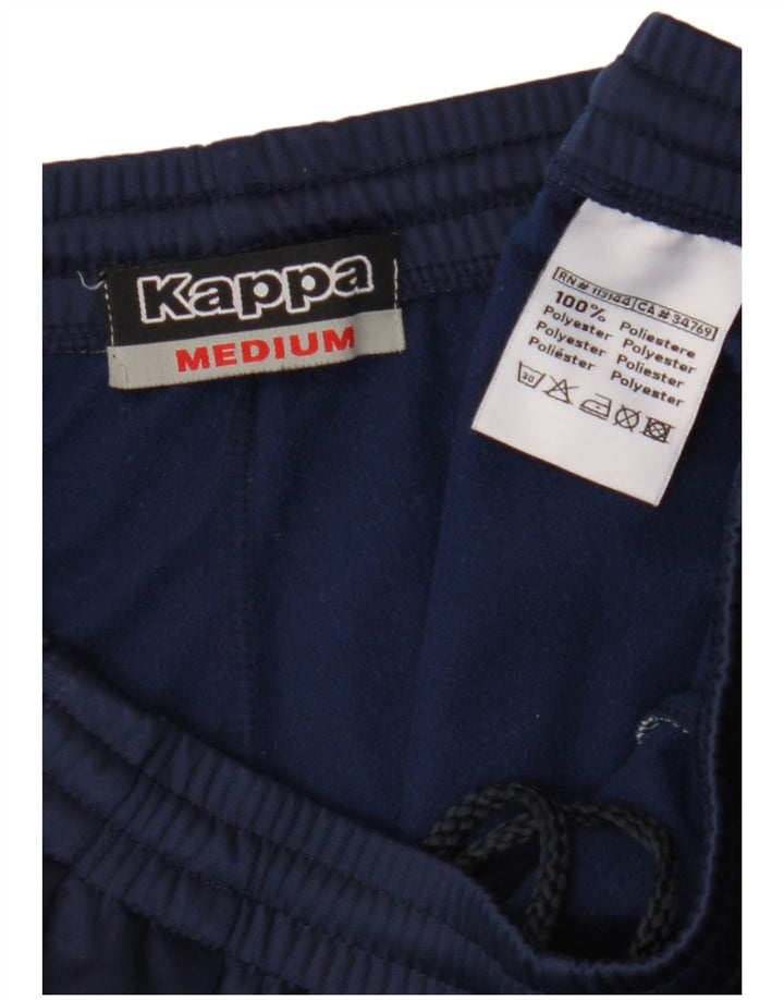 Pantaloni de trening pentru bărbați Kappa, poliester, albastru, mediu