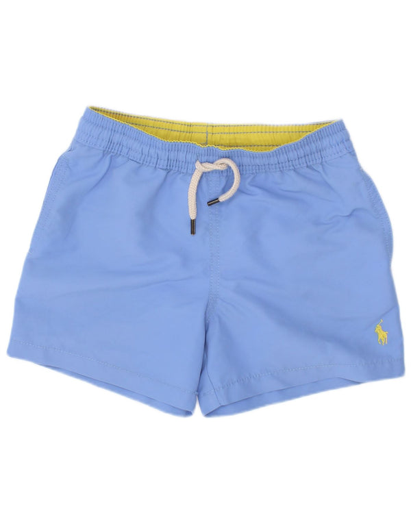 Pantaloni scurți de baie Polo Ralph Lauren 3-4 ani albastru