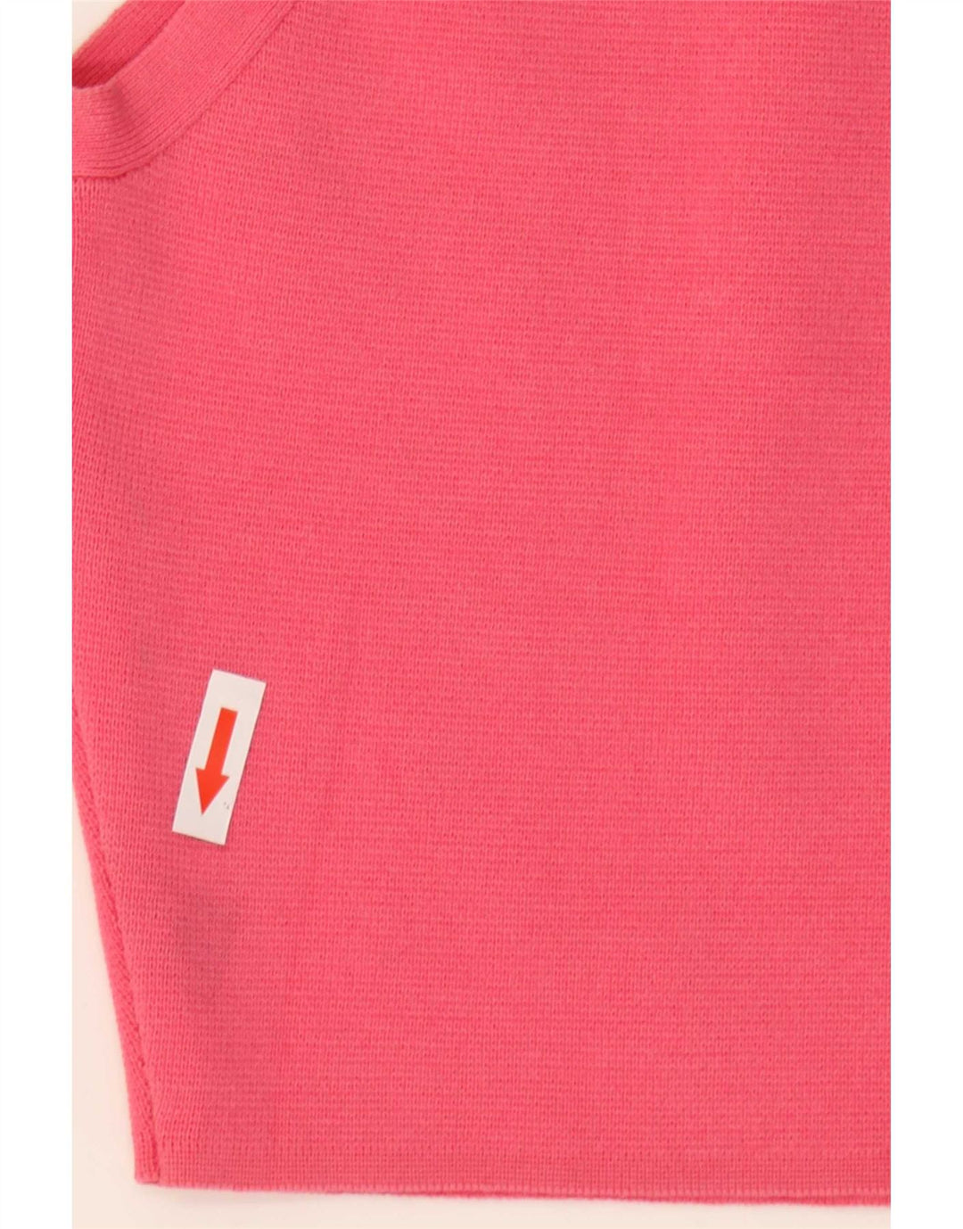 Top Vest Crop pentru Damă Zara UK 12 Roz Mediu