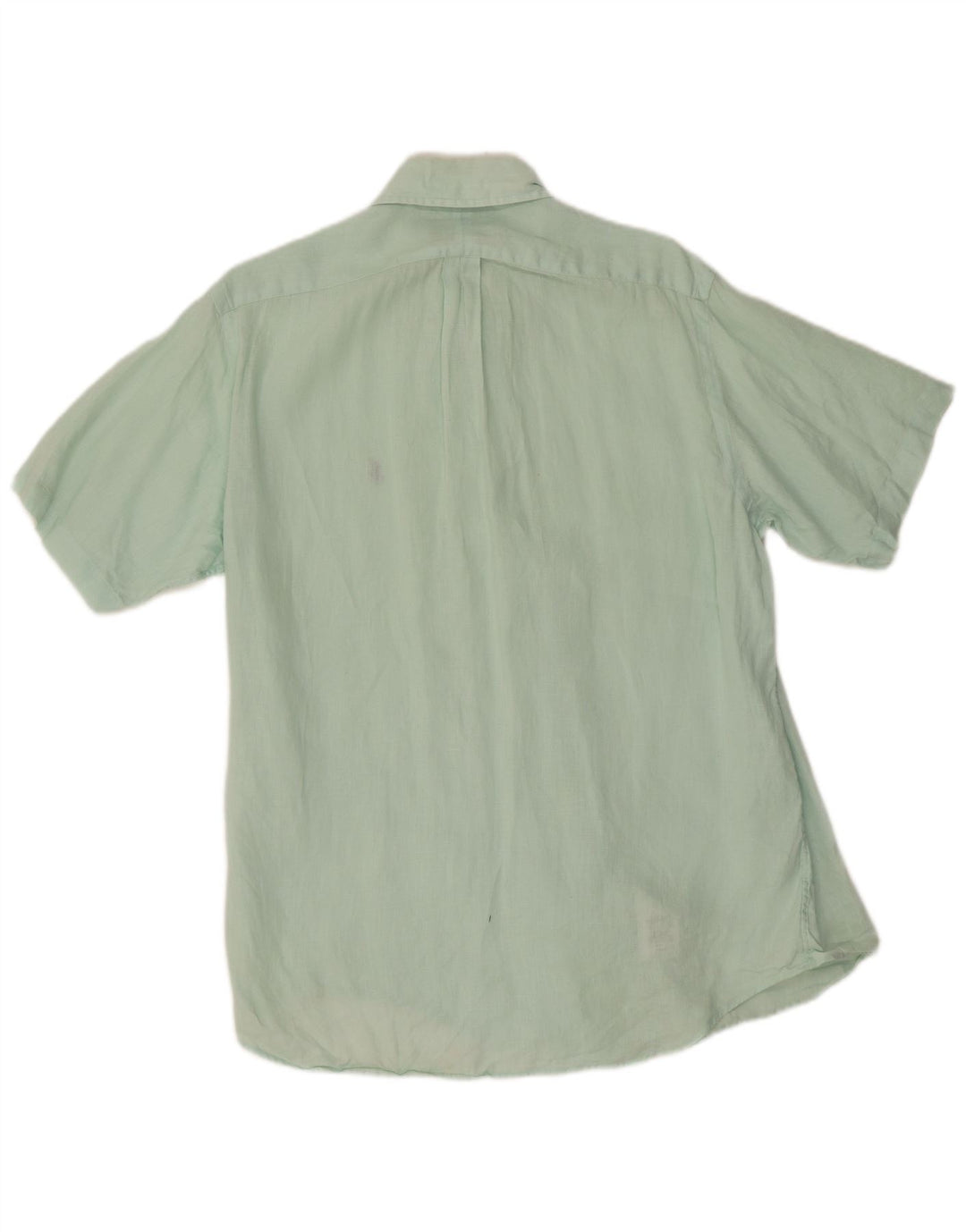 Cămașă cu mânecă scurtă pentru bărbați Ralph Lauren, in verde mediu