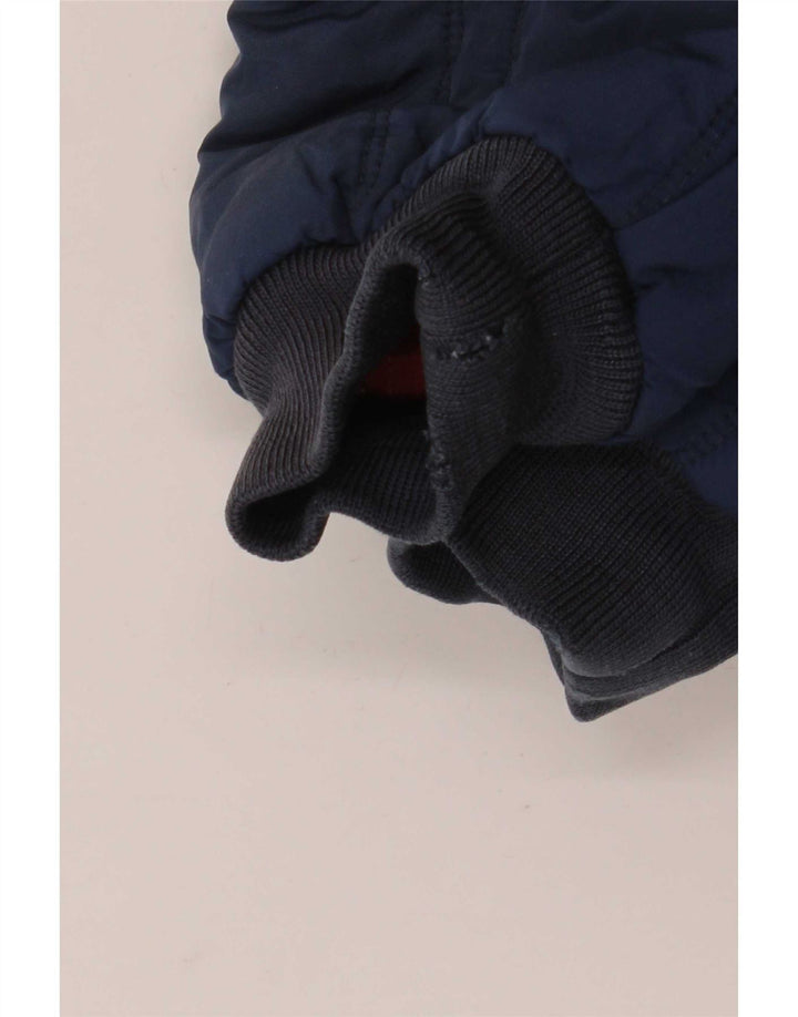 Jachetă bomber cu glugă pentru bărbați Diesel UK 42 XL Blue Nylon
