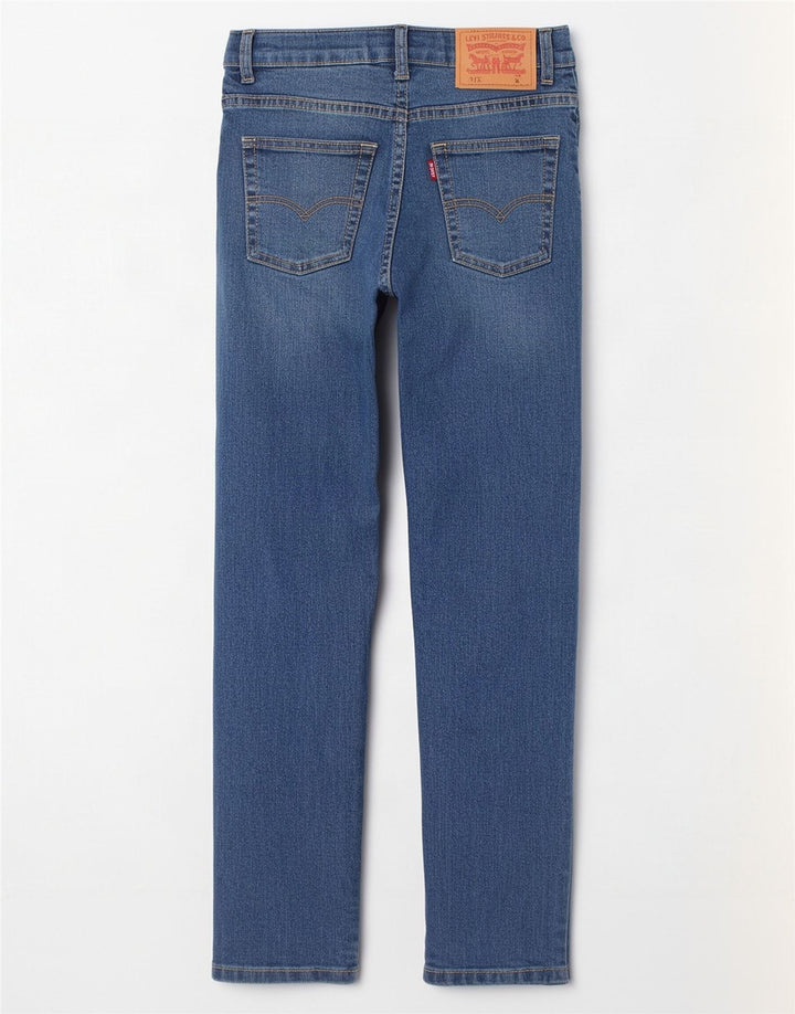 Blugi Levi's Boys 511 Slim 7-8 ani L22 L23 Bumbac albastru