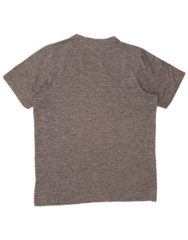 Tricou grafic Puma pentru bărbați Top Medium Gri
