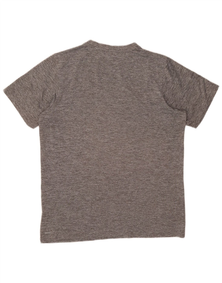 Tricou grafic Puma pentru bărbați Top Medium Gri