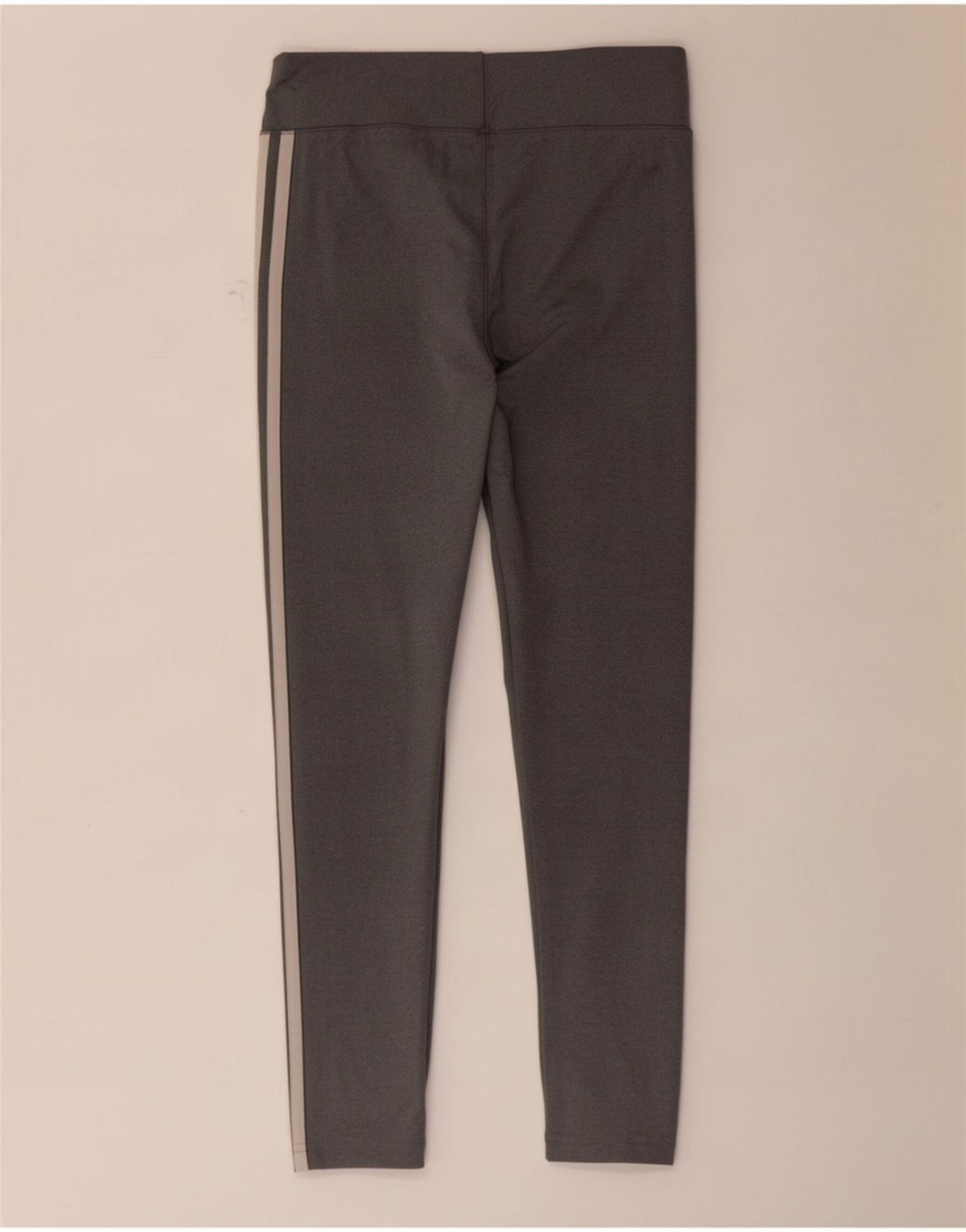 Leggings Climalite Adidas pentru femei UK 8/10 Poliester mic gri