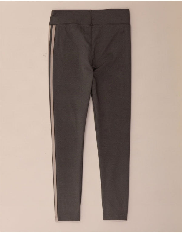 Leggings Climalite Adidas pentru femei UK 8/10 Poliester mic gri