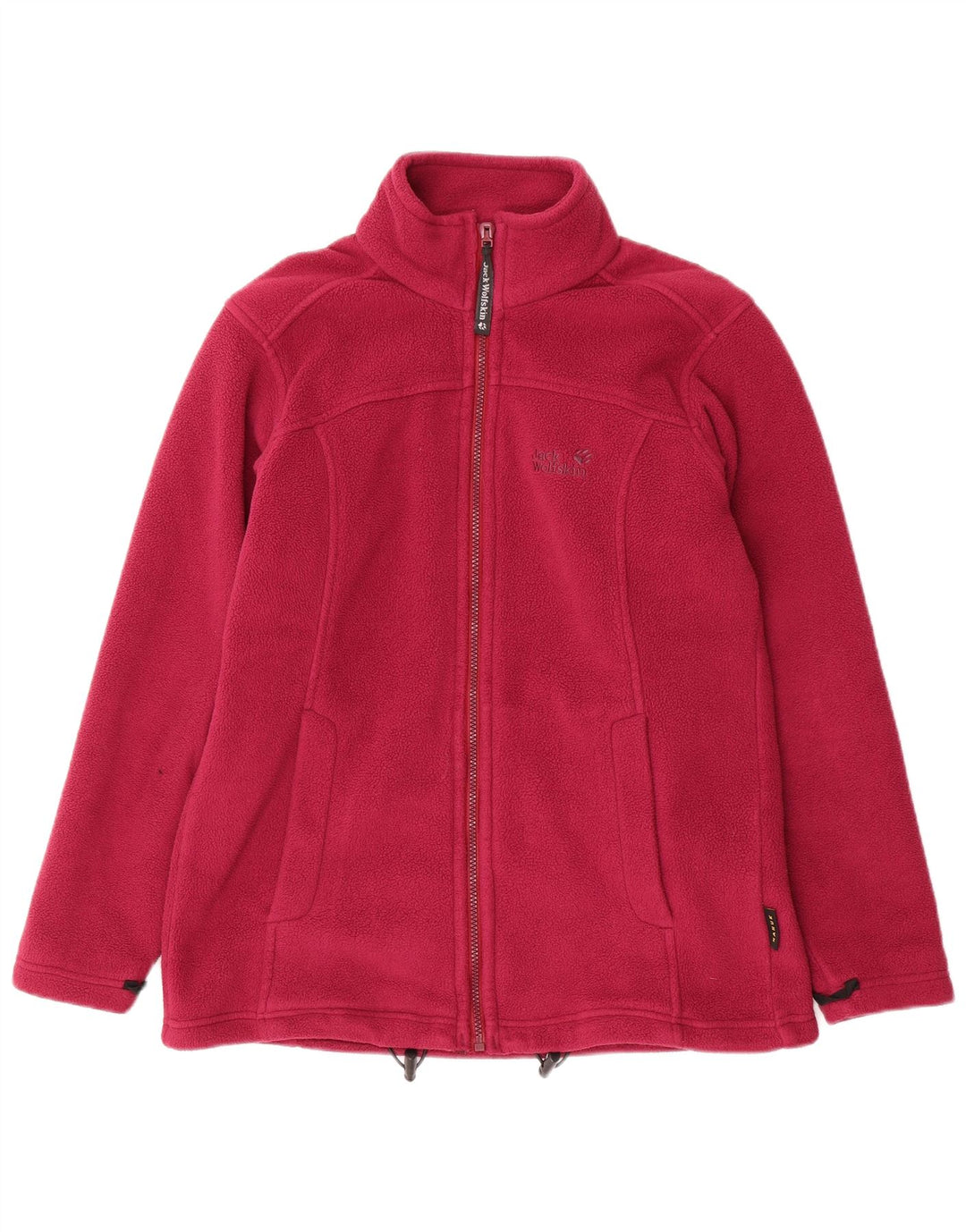 Jachetă fleece pentru femei JACK WOLFSKIN UK 16 mare poliester roz