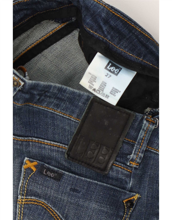 Blugi Bootcut pentru femei Lee W27 L27 Bumbac albastru