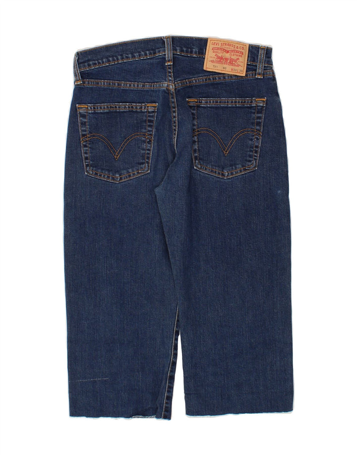 LEVI'S Mens 751 Capri Straight Jeans W30 L18 Blue Vintage Levi's and Second-Hand Levi's from Messina Hembry 