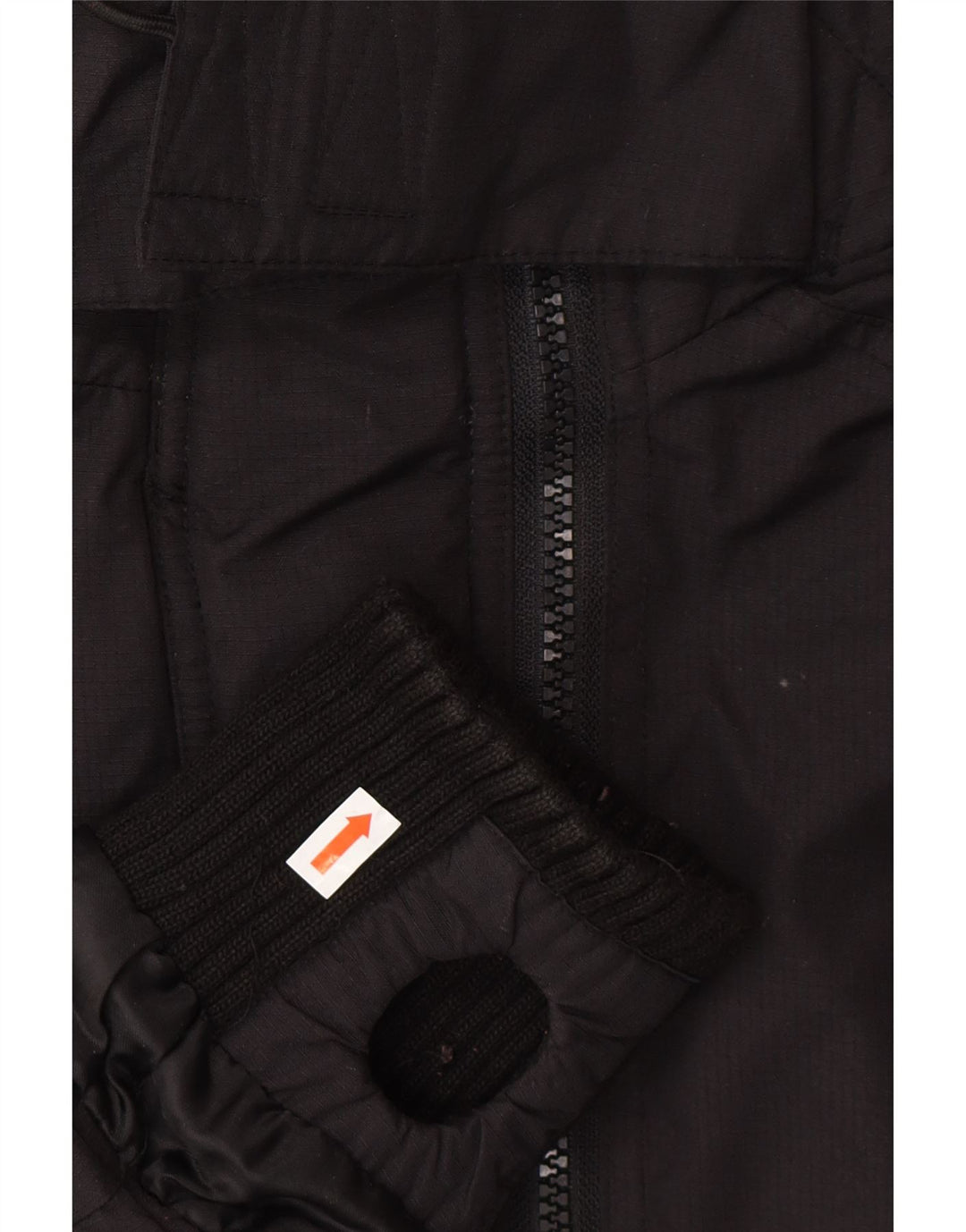 SUPERDRY jachetă de vânt cu glugă, cu glugă, pentru femei, UK 10, neagră