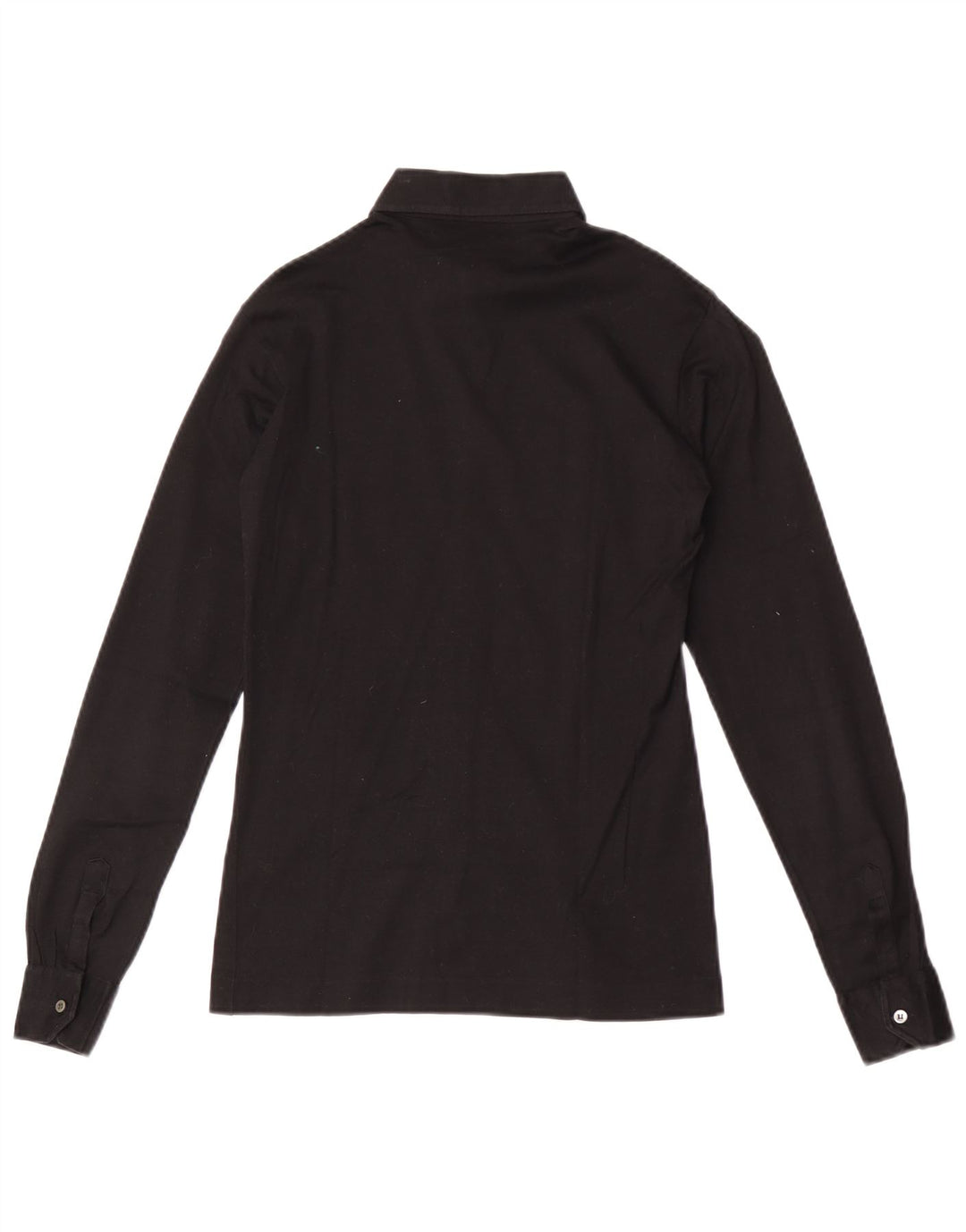 Cămașă Vintage pentru femei UK 10 Small Black