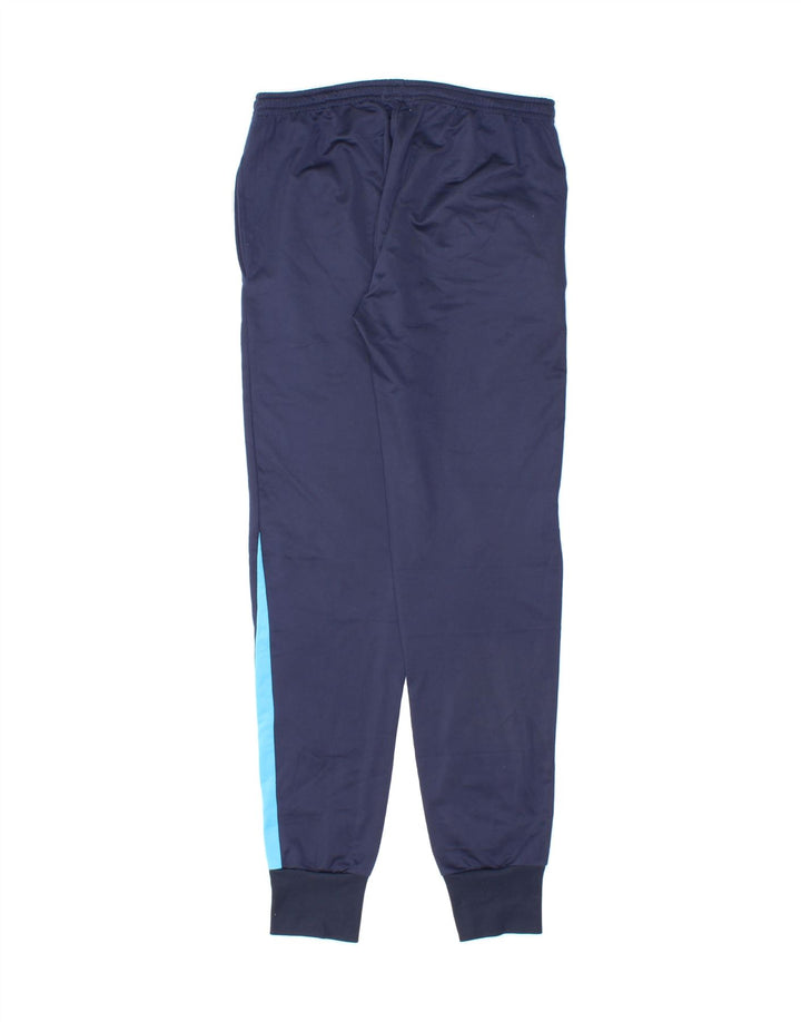 KAPPA Mens Tracksuit Trousers Joggers Small Navy Blue Colourblock Vintage Kappa and Second-Hand Kappa from Messina Hembry 