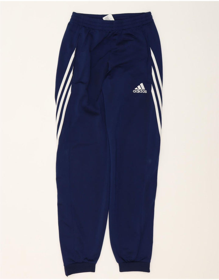 Pantaloni de trening pentru bărbați ADIDAS Pantaloni de jogging Mici, bleumarin, poliester