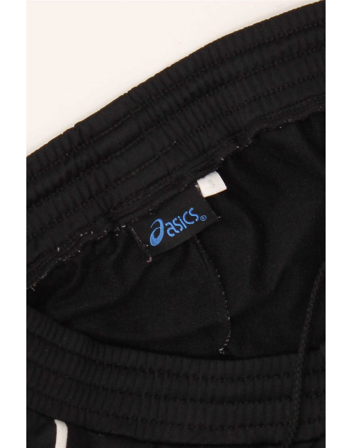 Asics Pantaloni de trening pentru bărbați Pantaloni de jogging Mici Poliester negru