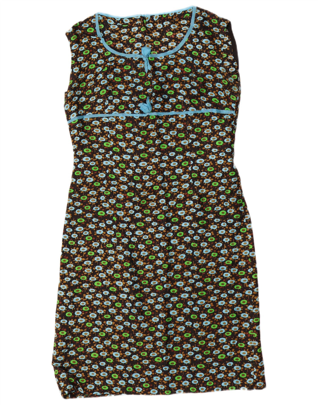 VINTAGE Set 2 piese mâneci 3/4 pentru femei UK 14 Medium Black Floral