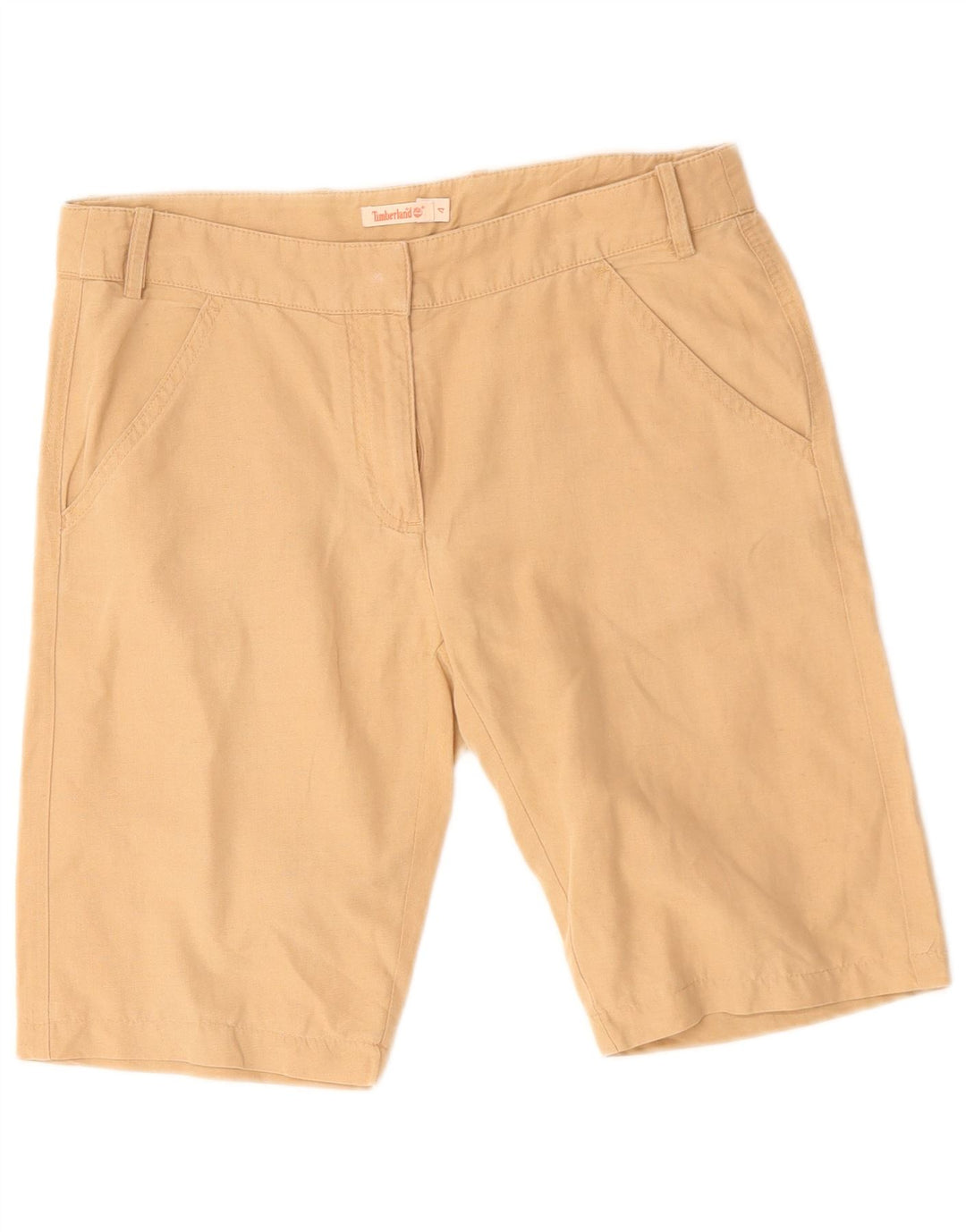 Pantaloni scurți chino Timberland pentru femei US 4 Small W27 Beige Bumbac