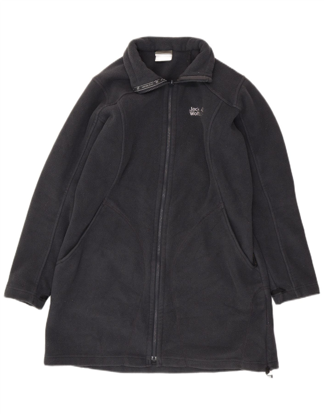 JACK WOLFSKIN Jachetă de vânt pentru damă din fleece UK 16, mare, bleumarin