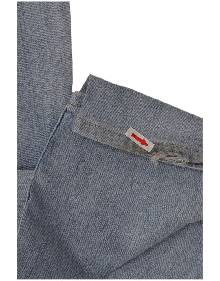 Blugi Lee Cameron Straight pentru femei W32 L33 Bumbac albastru