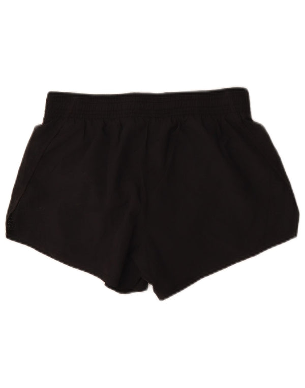 Pantaloni scurti sport Nike pentru femei UK 10 Mici, negru, poliester Sport