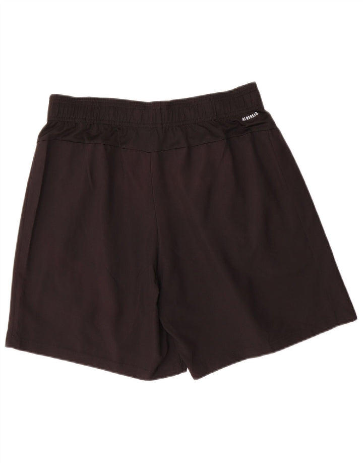Pantaloni scurți sport pentru bărbați Adidas Aeroready, mărimea L, culoare neagră, poliester