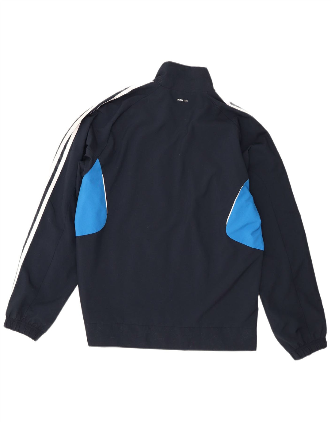 Jachetă de top pentru trening Climalite pentru bărbați Adidas, mijlociu, albastru bleumarin