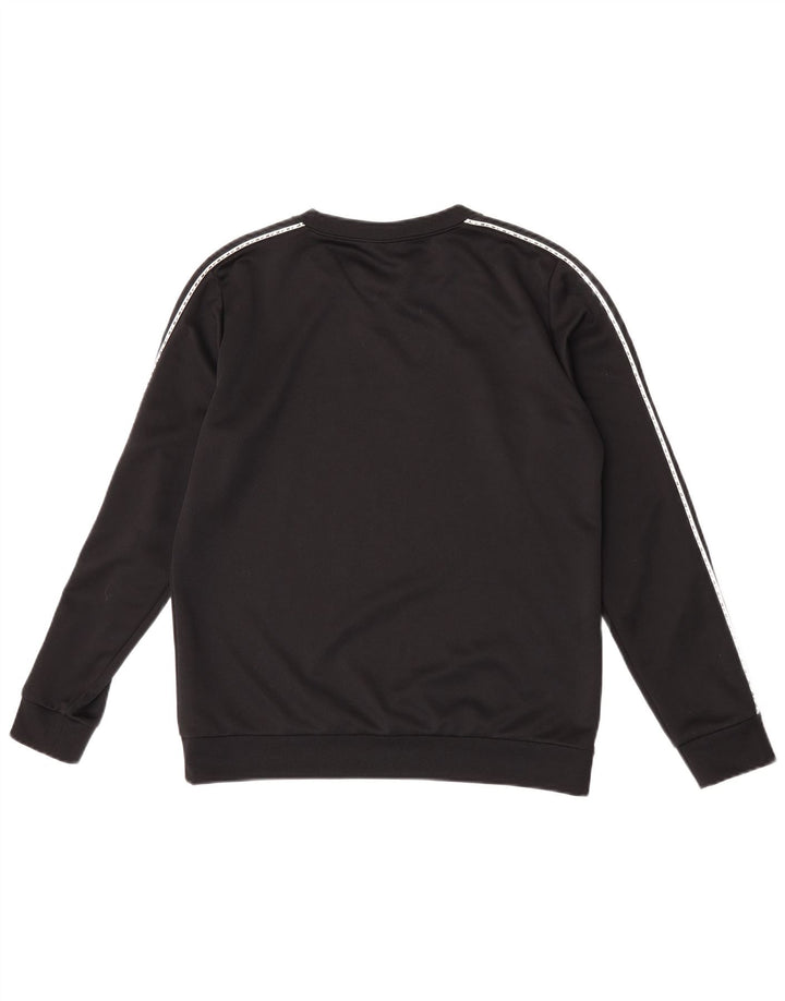 Pulover Nike pentru băieți 13-14 ani XL poliester negru