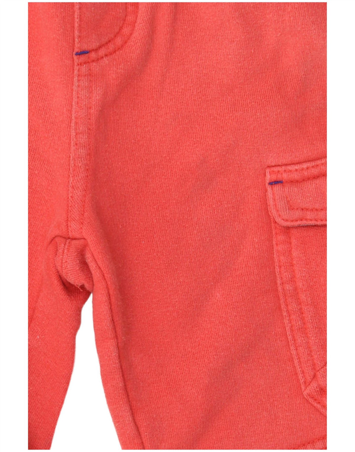 Pantaloni scurti sport Boden Boys 5-6 ani bumbac roșu