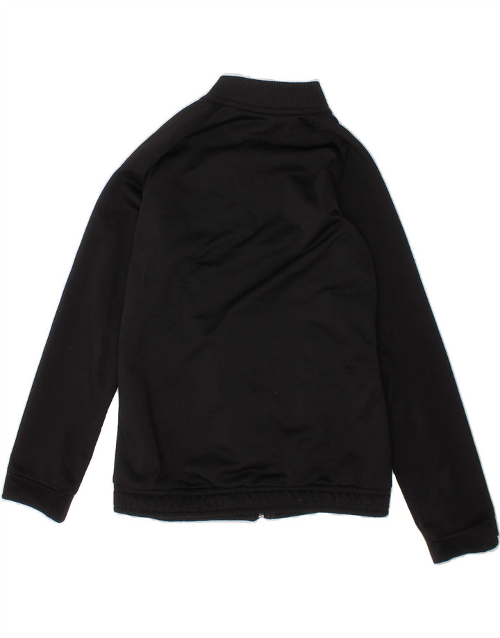 PUMA Boys Tracksuit Top Jacket 7-8 Years Black Polyester Vintage Puma and Second-Hand Puma from Messina Hembry 
