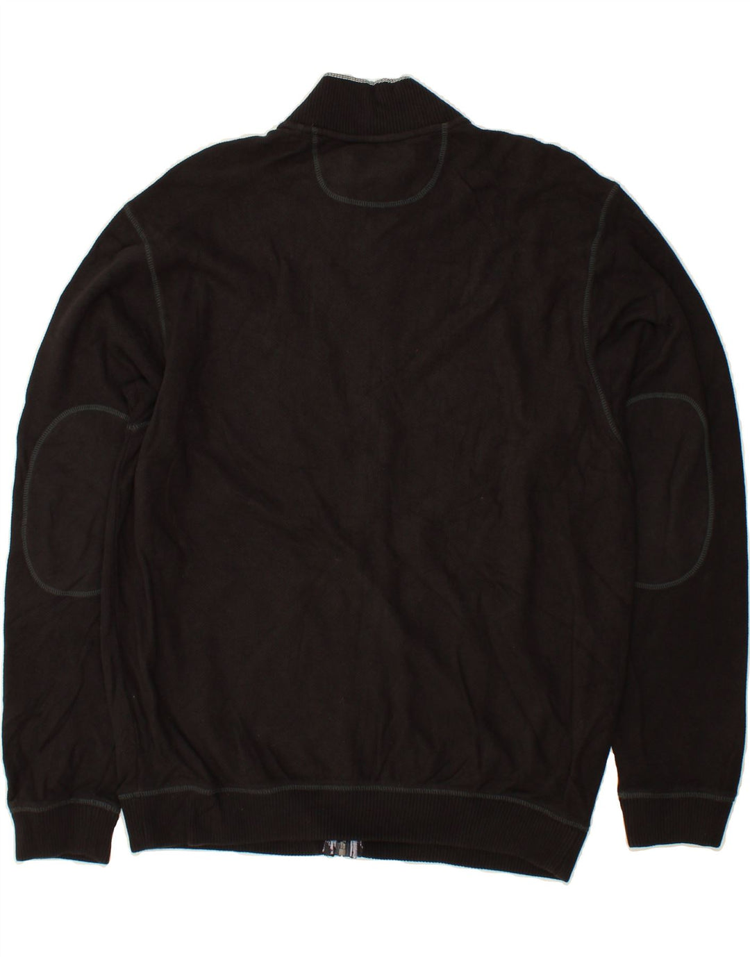 TOMMY BAHAMA Mens Tracksuit Top Jacket Large Black Cotton Vintage Tommy Bahama and Second-Hand Tommy Bahama from Messina Hembry 