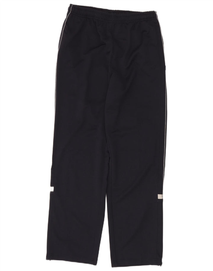 Pantaloni de trening pentru bărbați Lotto UK 38/40 Poliester mediu albastru bleumarin