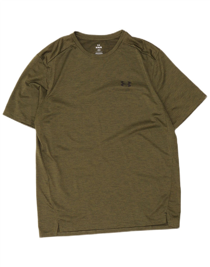 Tricou Under Armour pentru bărbați Top Medium Khaki Flecked