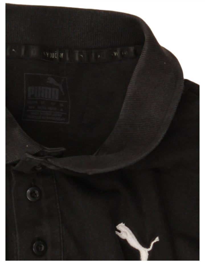 Tricou polo Puma pentru bărbați, mediu negru