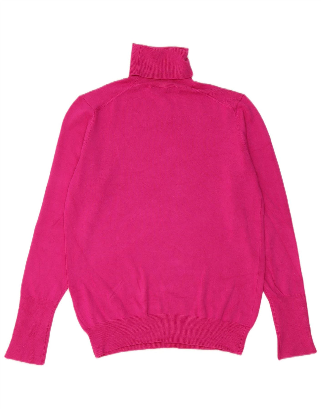 Pulover cu gât rulat Zara pentru femei UK 12 Roz mediu