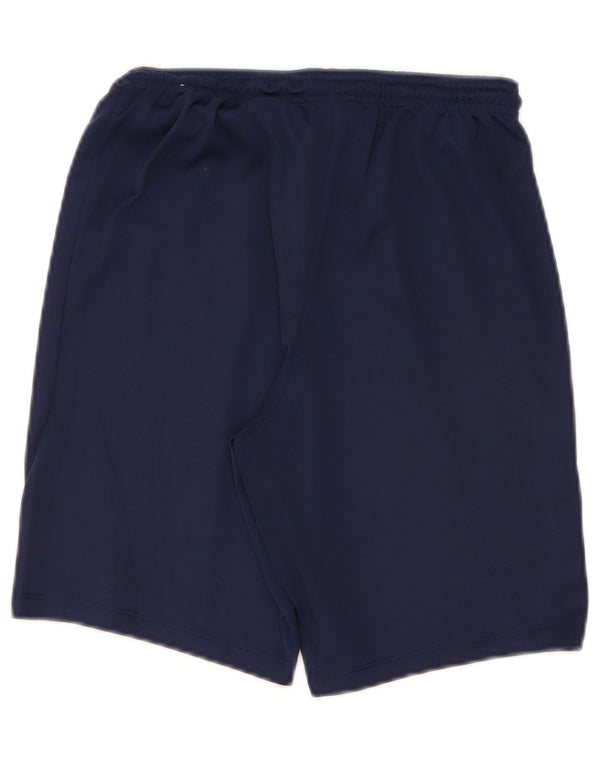 Pantaloni scurți sport Nike Dri Fit pentru băieți 13-14 ani XL bleumarin Poliester
