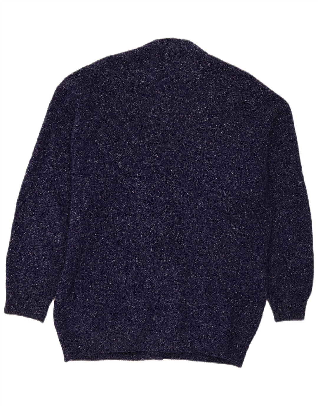 Pulover cardigan pentru bărbați J. C. Twidd, 2XL, albastru, lână Argyle/Diamond Clasic