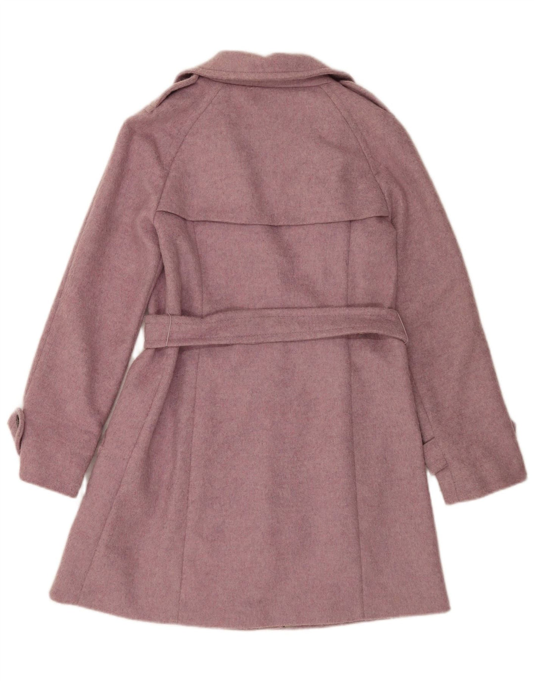 Trenci supradimensionat pentru femei de weekend Max Mara UK 6 XS Lână virgină roz