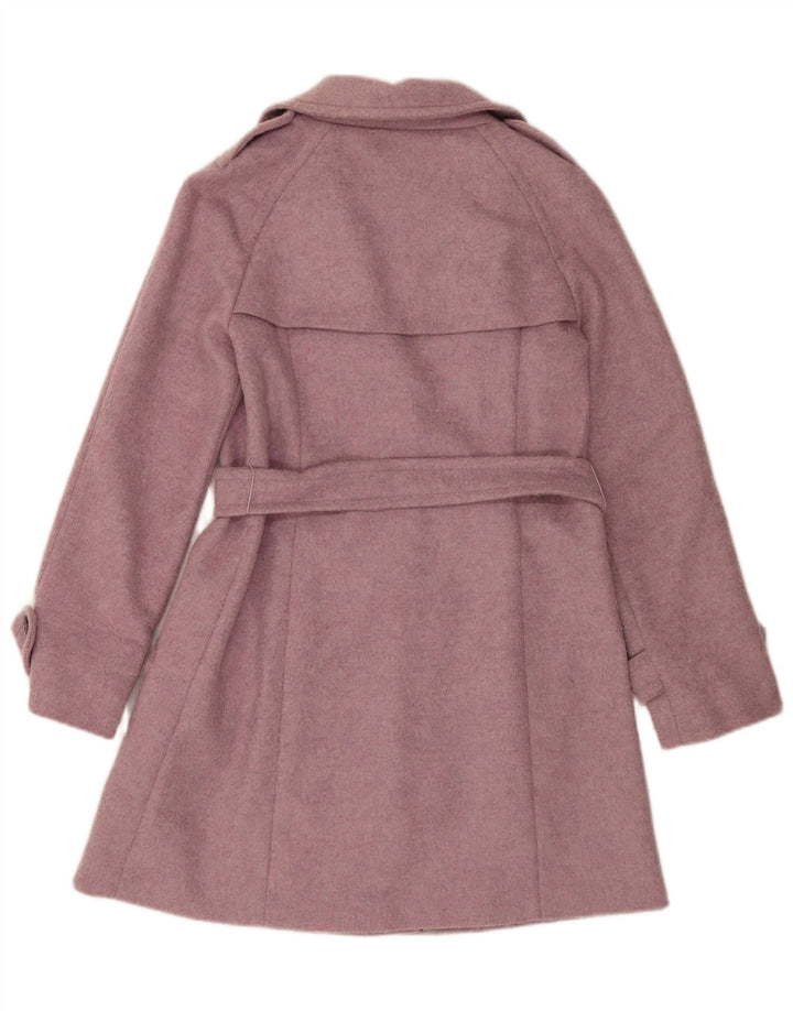 Trenci supradimensionat pentru femei de weekend Max Mara UK 6 XS Lână virgină roz