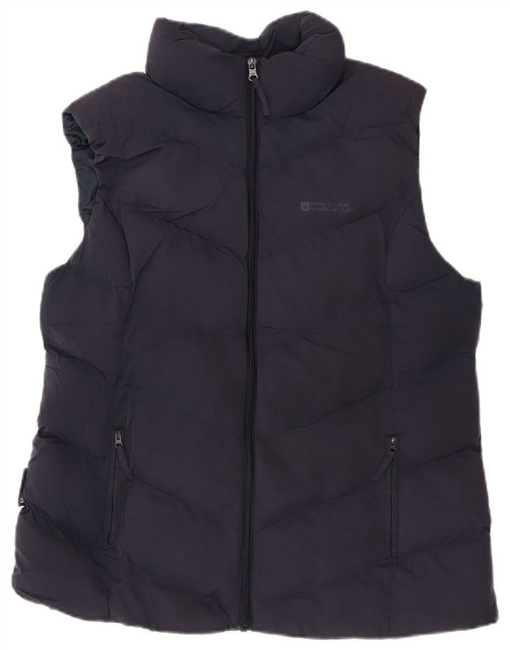 Gilet căptușit pentru femei Mountain Warehouse UK 16, mare, poliester bleumarin