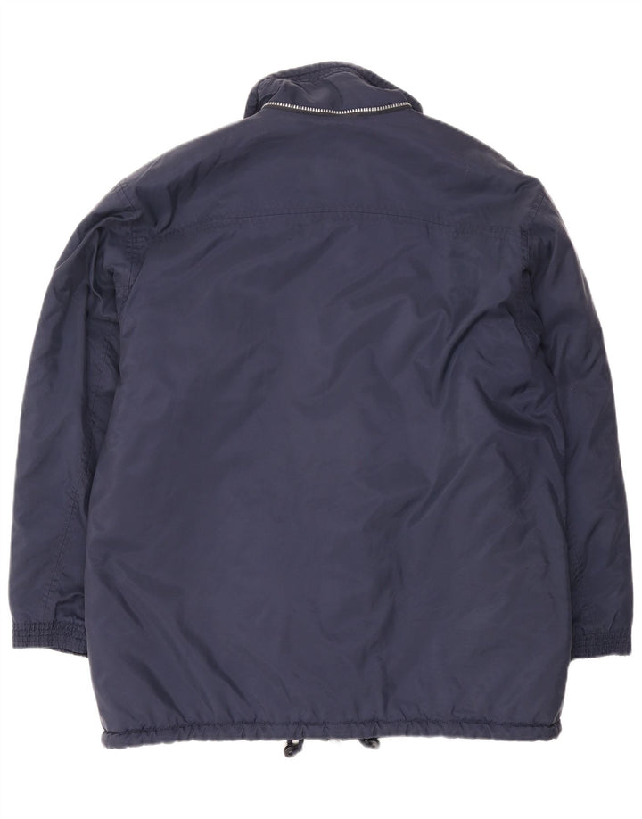 Jachetă Windbreaker pentru bărbați Champion UK 38 Medium Bleumarin Poliamidă