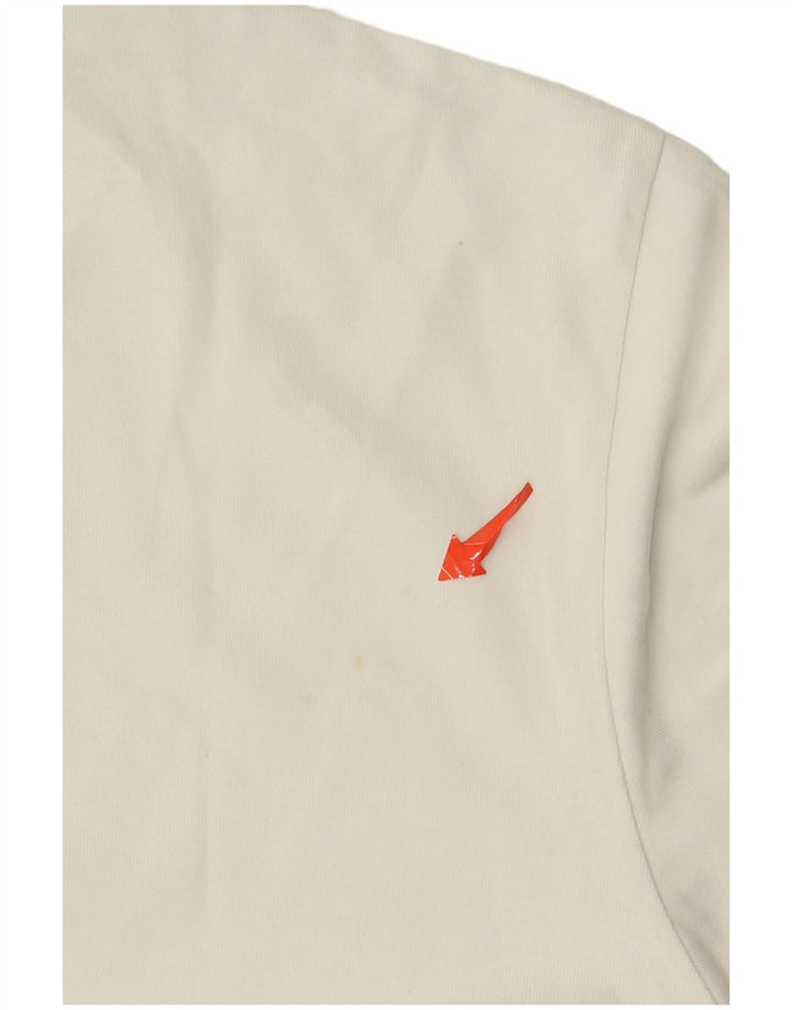 Tricou grafic pentru bărbați Adidas Top Medium White Bumbac