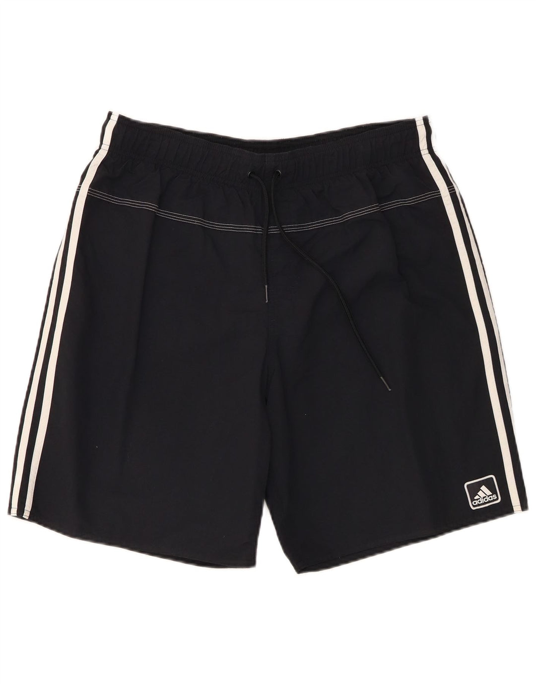 Pantaloni scurți de înot Adidas pentru bărbați, mari, negru, poliamidă